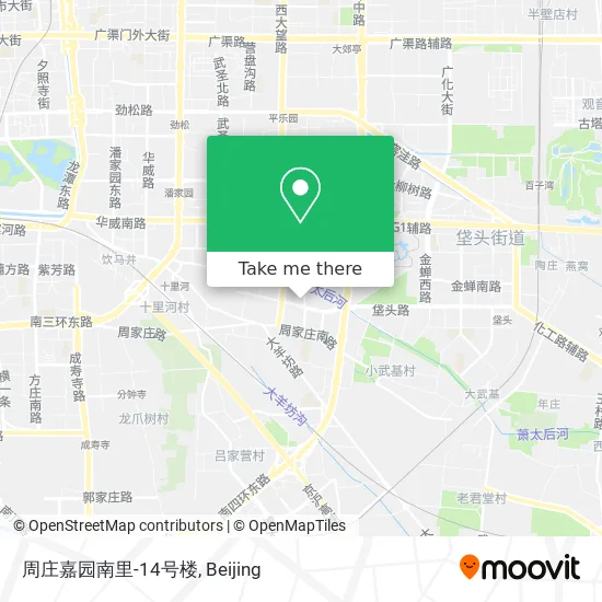 周庄嘉园南里-14号楼 map