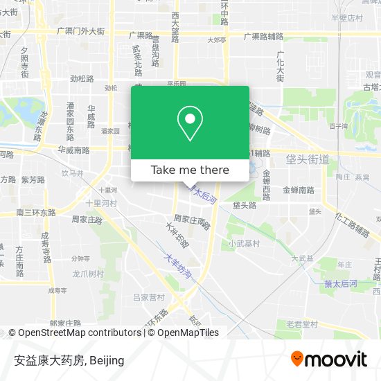 安益康大药房 map