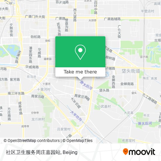 社区卫生服务周庄嘉园站 map