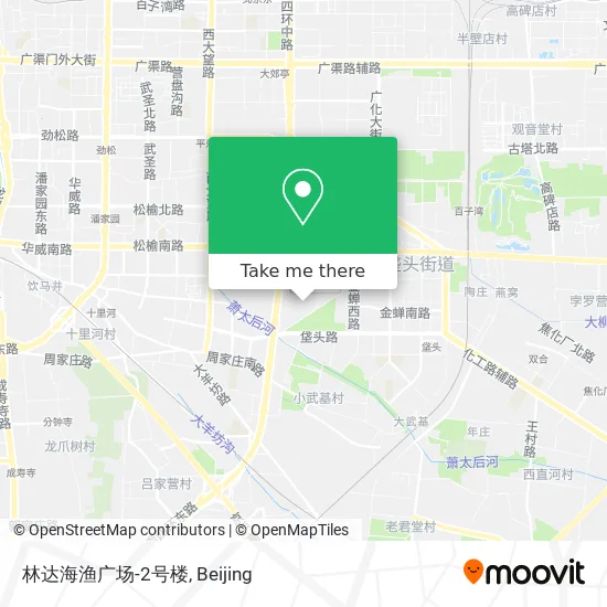 林达海渔广场-2号楼 map