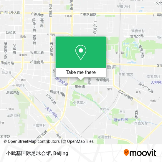 小武基国际足球会馆 map