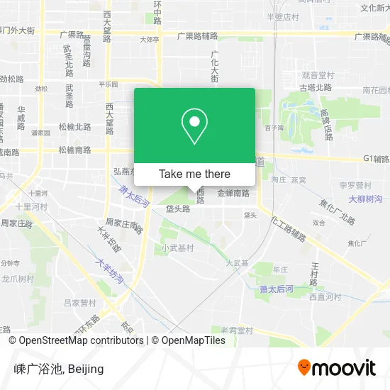 嵊广浴池 map
