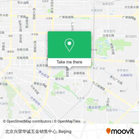 北京兴荣华诚五金销售中心 map
