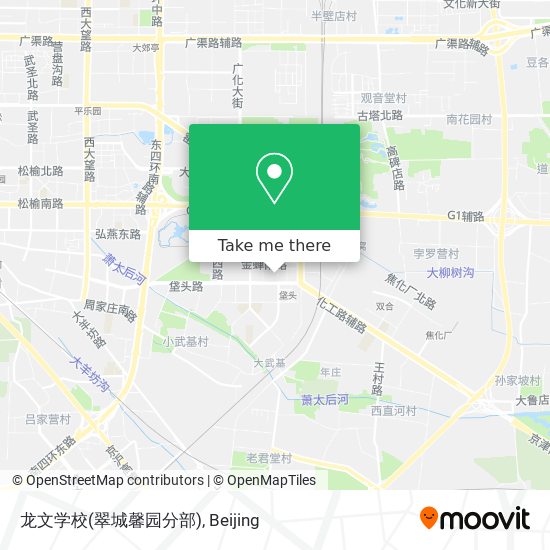 龙文学校(翠城馨园分部) map