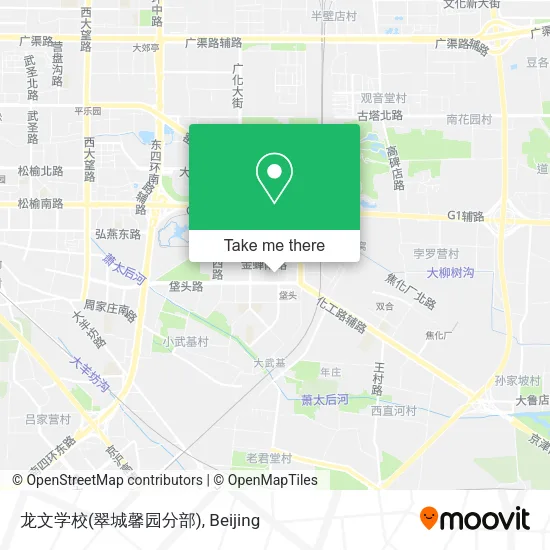 龙文学校(翠城馨园分部) map