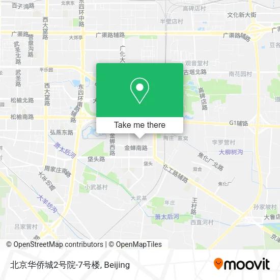 北京华侨城2号院-7号楼 map