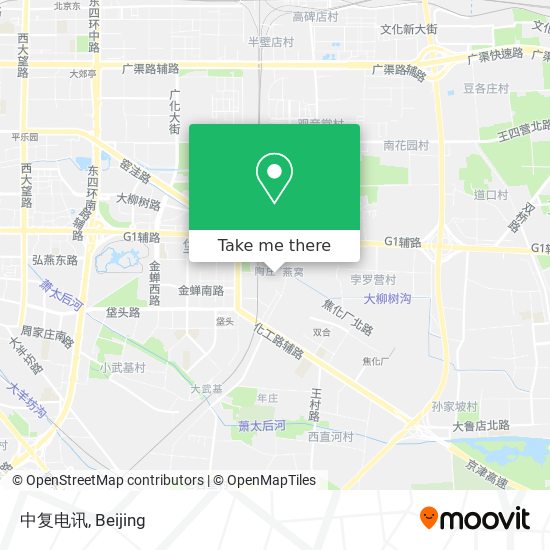 中复电讯 map