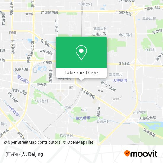 宾格丽人 map