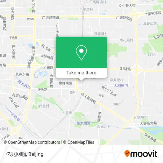 亿兆网咖 map