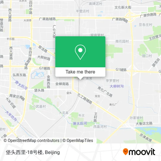 垡头西里-18号楼 map