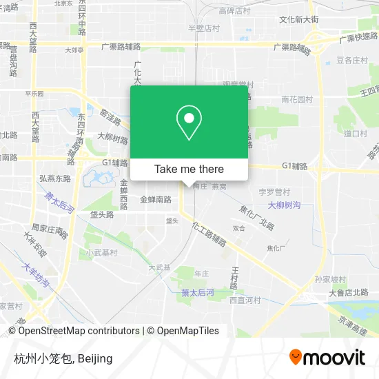 杭州小笼包 map