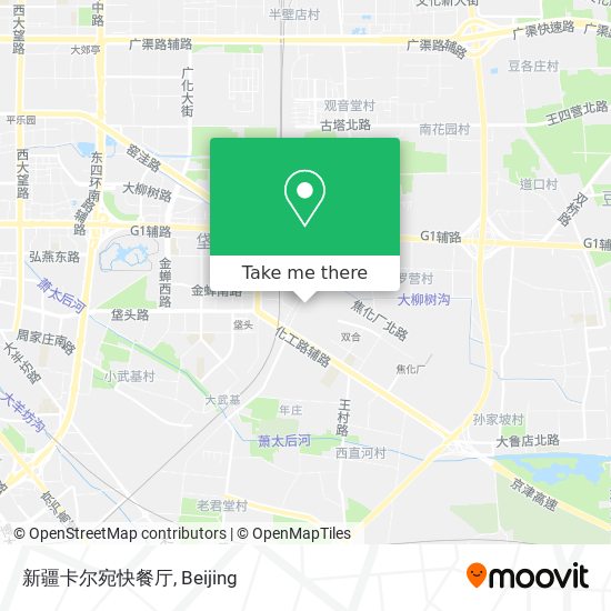 新疆卡尔宛快餐厅 map