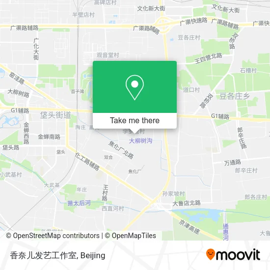 香奈儿发艺工作室 map