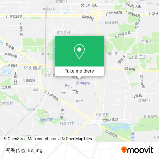 蜀香传杰 map