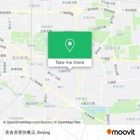 美食美客快餐店 map