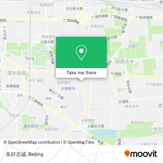 友好志诚 map