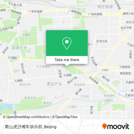 爬山虎沙滩车俱乐部 map
