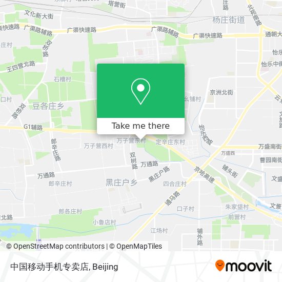 中国移动手机专卖店 map