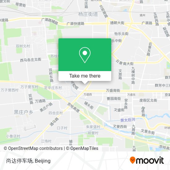 尚达停车场 map