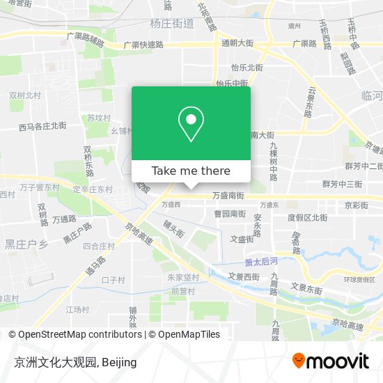京洲文化大观园 map