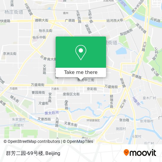 群芳二园-69号楼 map