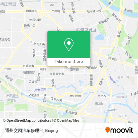 通州交园汽车修理部 map