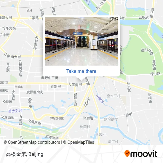 高楼金第 map