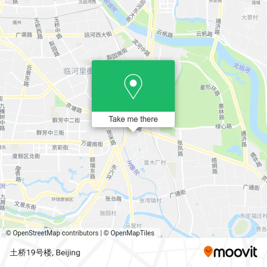 土桥19号楼 map
