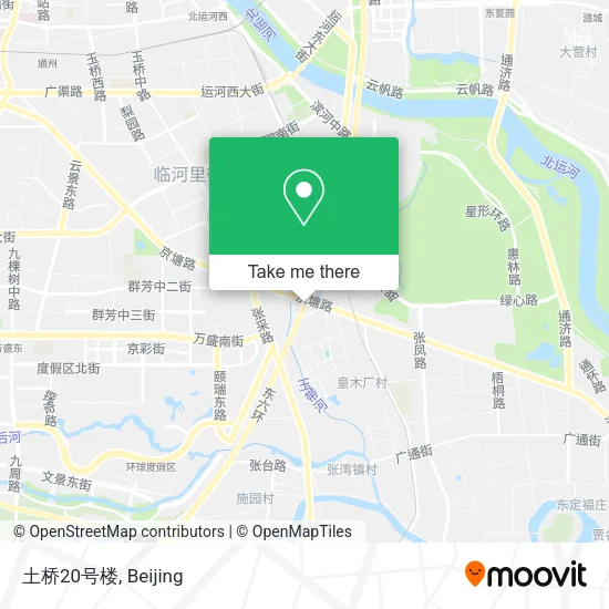 土桥20号楼 map