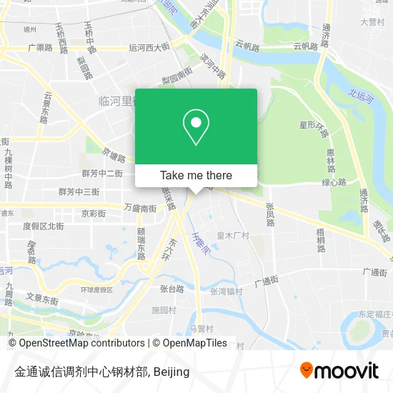 金通诚信调剂中心钢材部 map