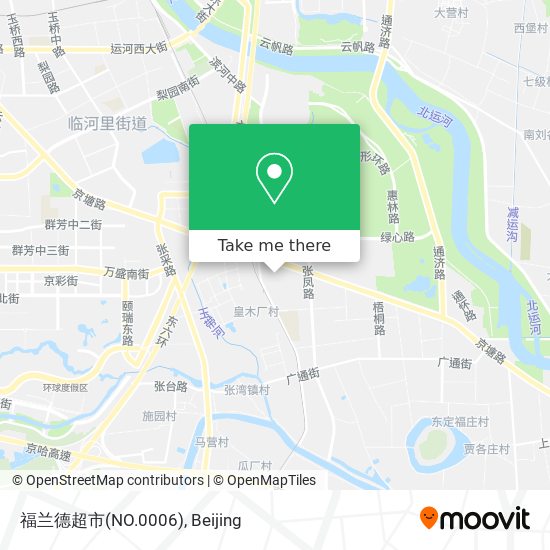 福兰德超市(NO.0006) map