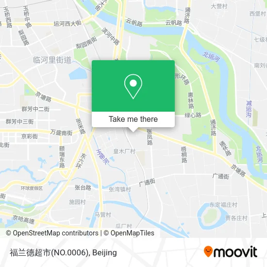 福兰德超市(NO.0006) map