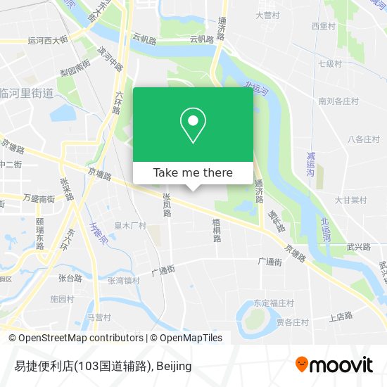 易捷便利店(103国道辅路) map