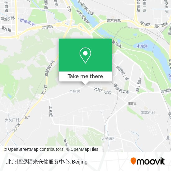 北京恒源福来仓储服务中心 map
