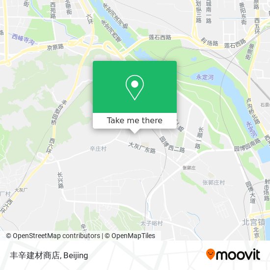 丰辛建材商店 map
