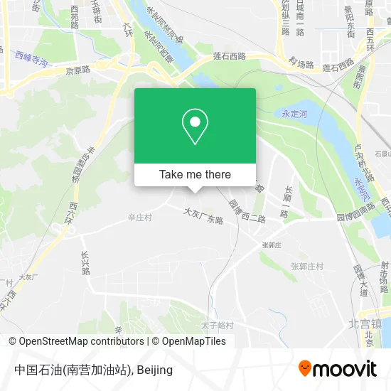 中国石油(南营加油站) map