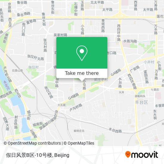 假日风景B区-10号楼 map