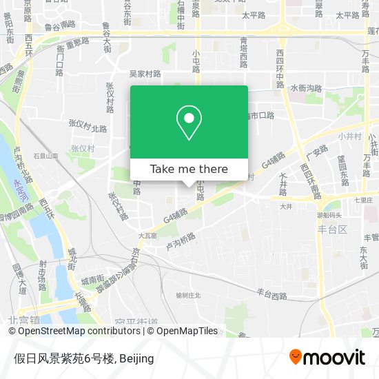 假日风景紫苑6号楼 map