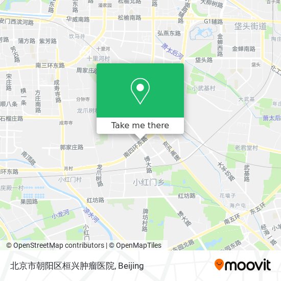 北京市朝阳区桓兴肿瘤医院 map