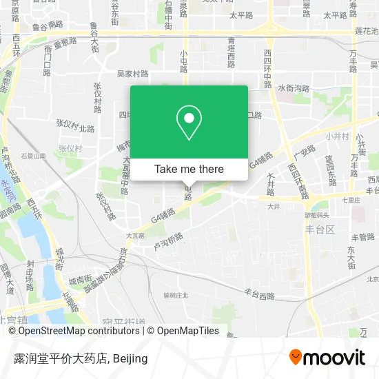 露润堂平价大药店 map