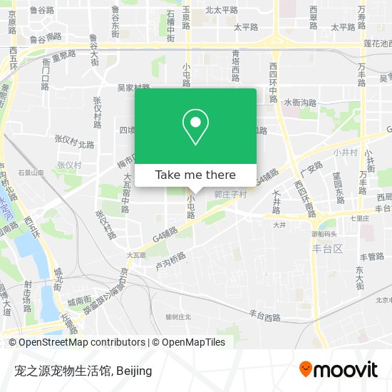 宠之源宠物生活馆 map