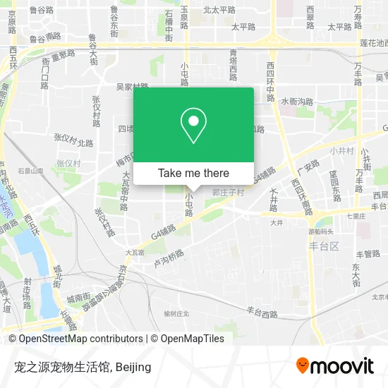 宠之源宠物生活馆 map