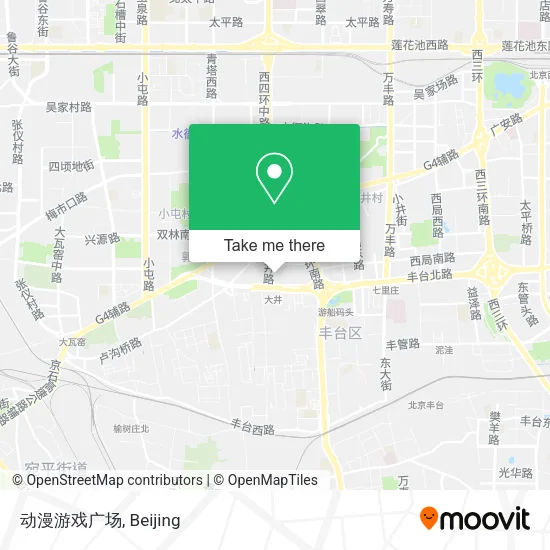 动漫游戏广场 map