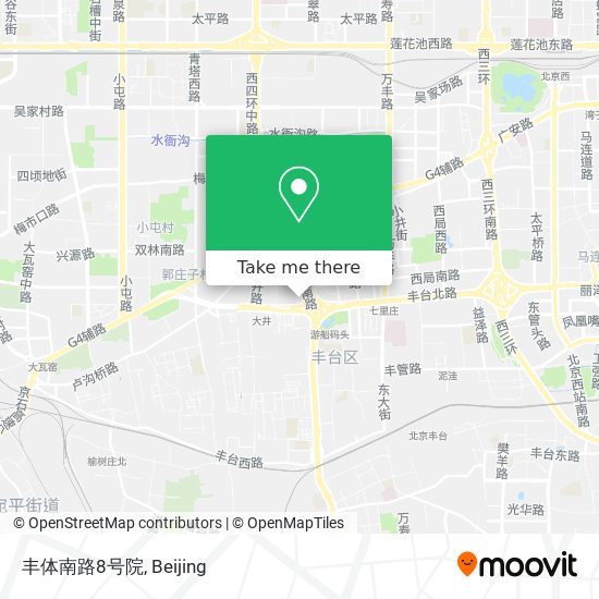 丰体南路8号院 map
