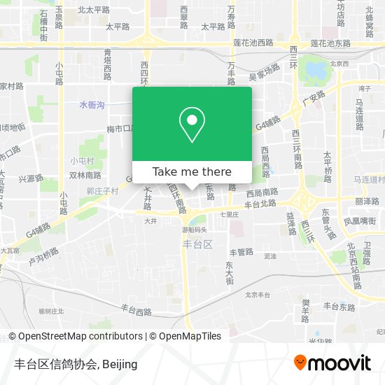 丰台区信鸽协会 map