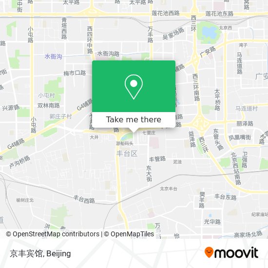 京丰宾馆 map