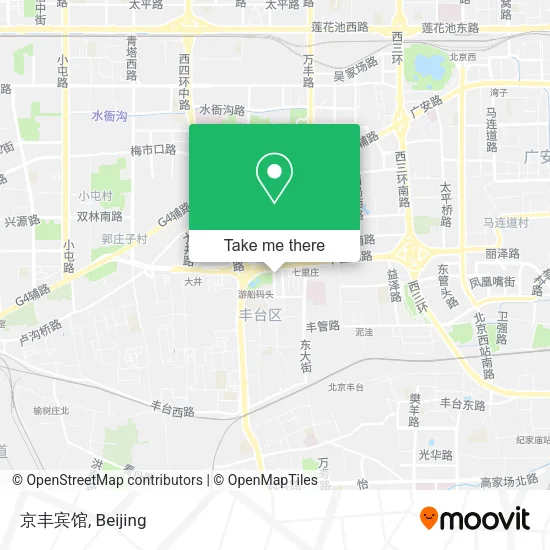 京丰宾馆 map