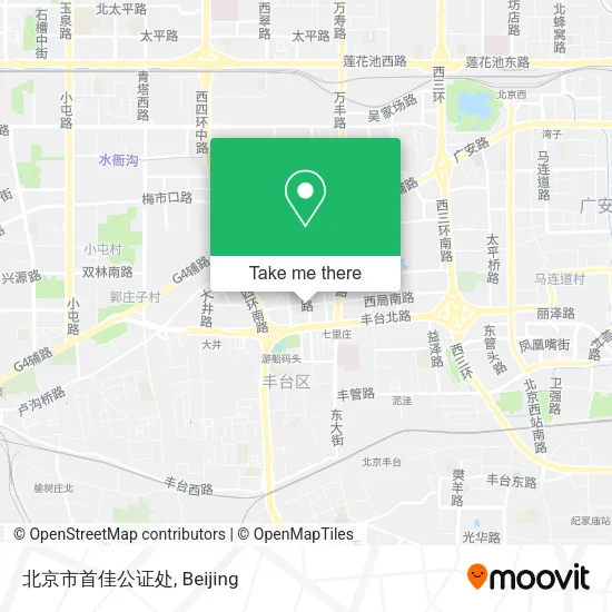 北京市首佳公证处 map