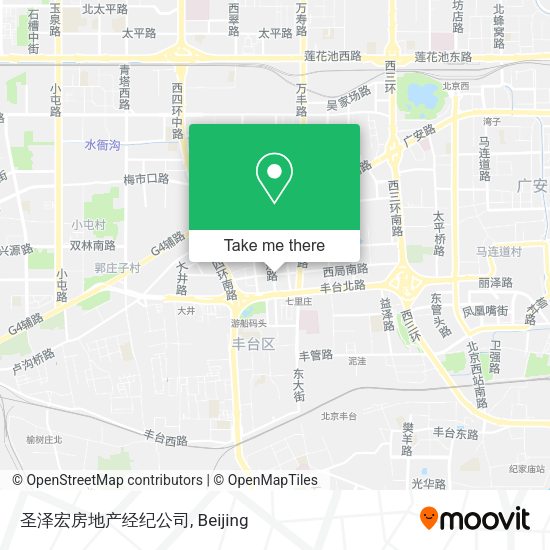 圣泽宏房地产经纪公司 map