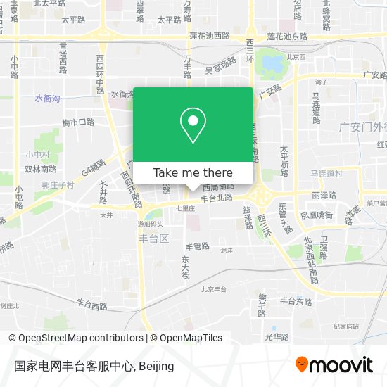 国家电网丰台客服中心 map
